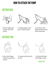 Haakaa Silicone Pump & Milk Collector Set Combo - HoneyBug 