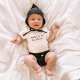 Mama is My Bestie - Organic Cotton Bodysuit - HoneyBug 