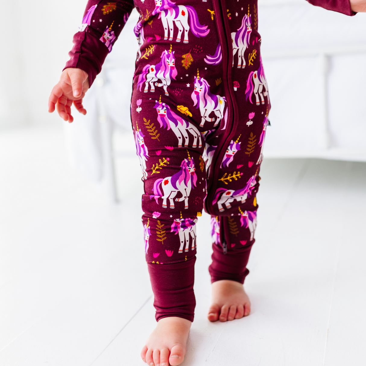 Unicorn Dreams Convertible Footies