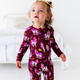 Unicorn Dreams Convertible Footies