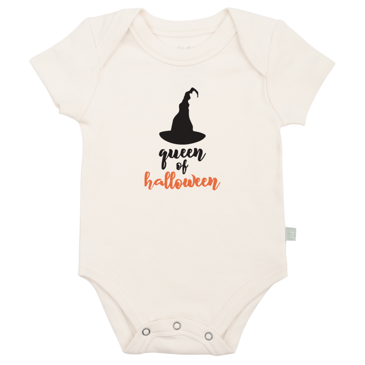 graphic bodysuit | queen of halloween - HoneyBug 