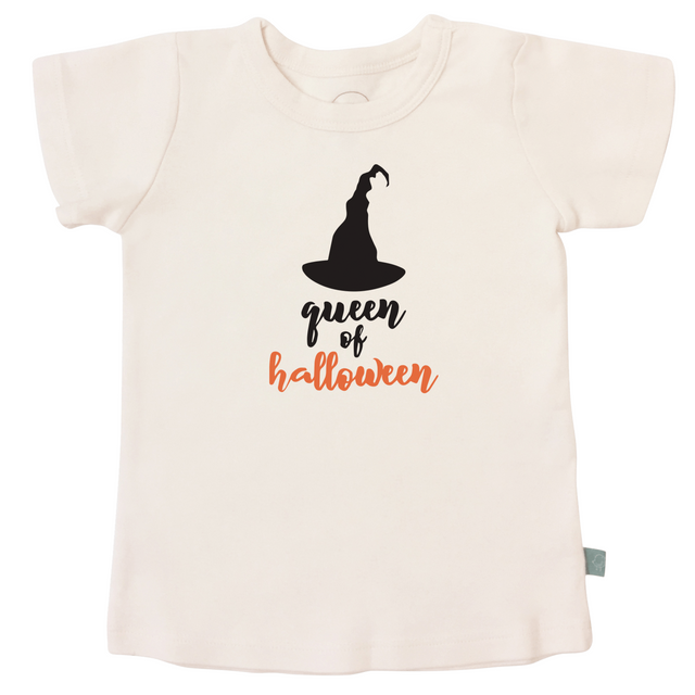 graphic tee | queen of halloween - HoneyBug 