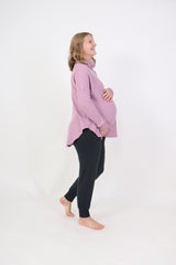 RUBY || MODAL SPANDEX MATERNITY LOUNGEWEAR JOGGER