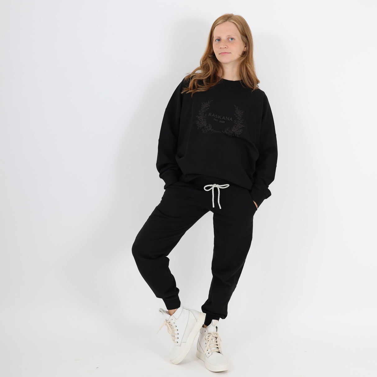 ELLE || ORGANIC COTTON MATERNITY JOGGER