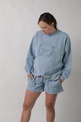 ELLE || ORGANIC COTTON MATERNITY SHORT