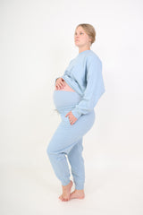 ELLE || ORGANIC COTTON MATERNITY JOGGER