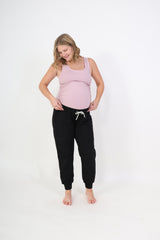 FRANKIE || SCOOP NECK MATERNITY TANK
