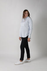 SILEA™ Everyday Style Side Slit Hi-Rise Maternity Legging