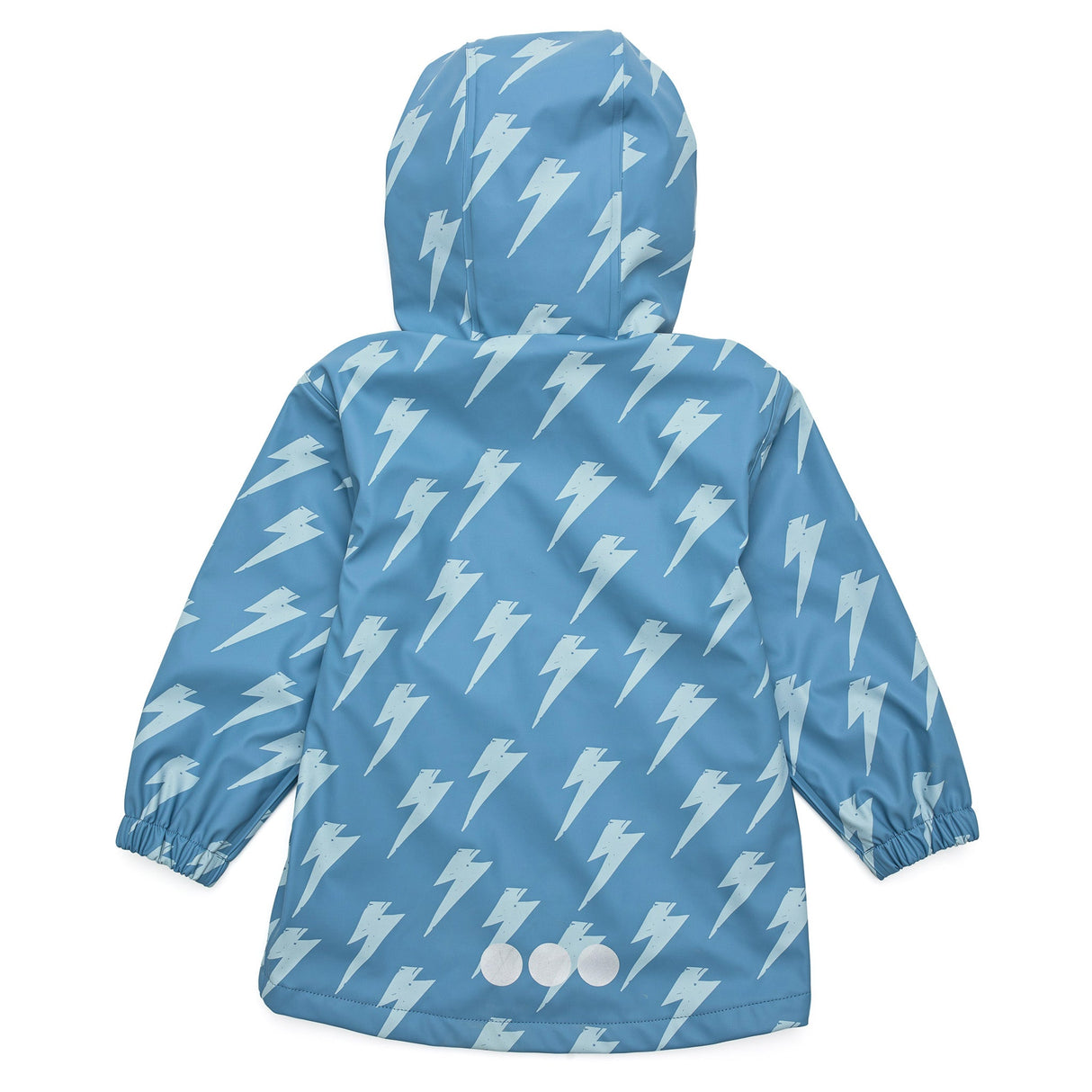 Lightning Bolt Recycled Waterproof Raincoat - HoneyBug 