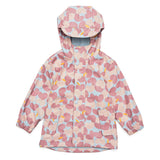 Apple Love Recycled Waterproof Raincoat - HoneyBug 