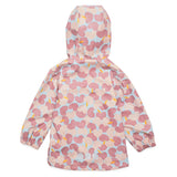 Apple Love Recycled Waterproof Raincoat - HoneyBug 