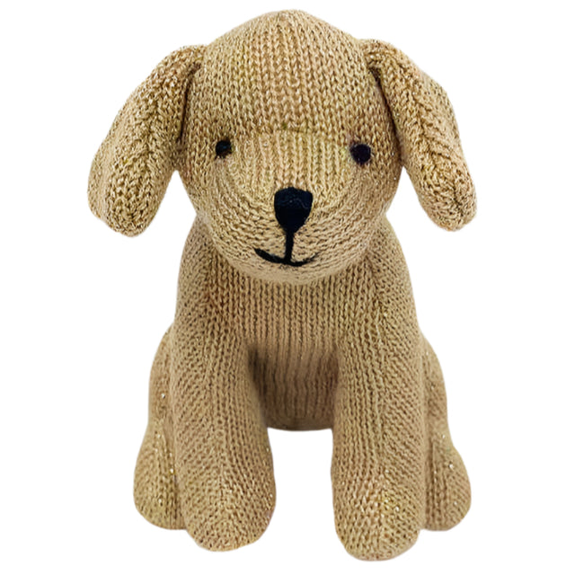 Uliana Unicorn Knit Rattle - HoneyBug 