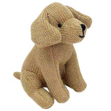 Bentley Puppy Knit Rattle