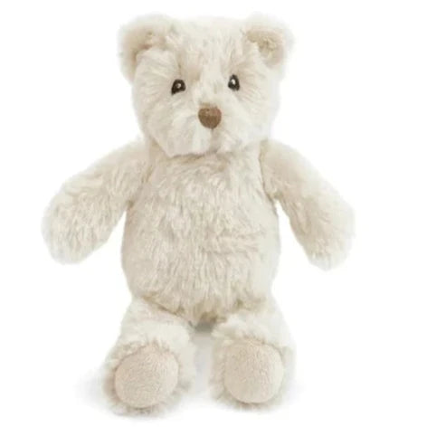 Huggie Bear Plush Rattle - HoneyBug 