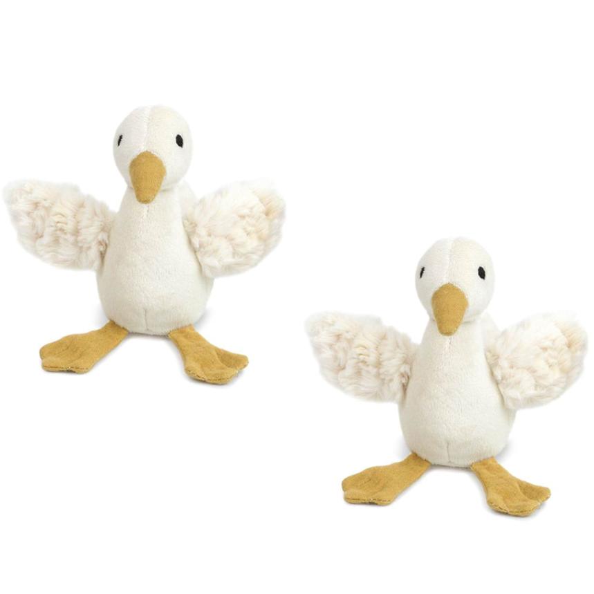 Pru the Goose Rattle - 2PC Set