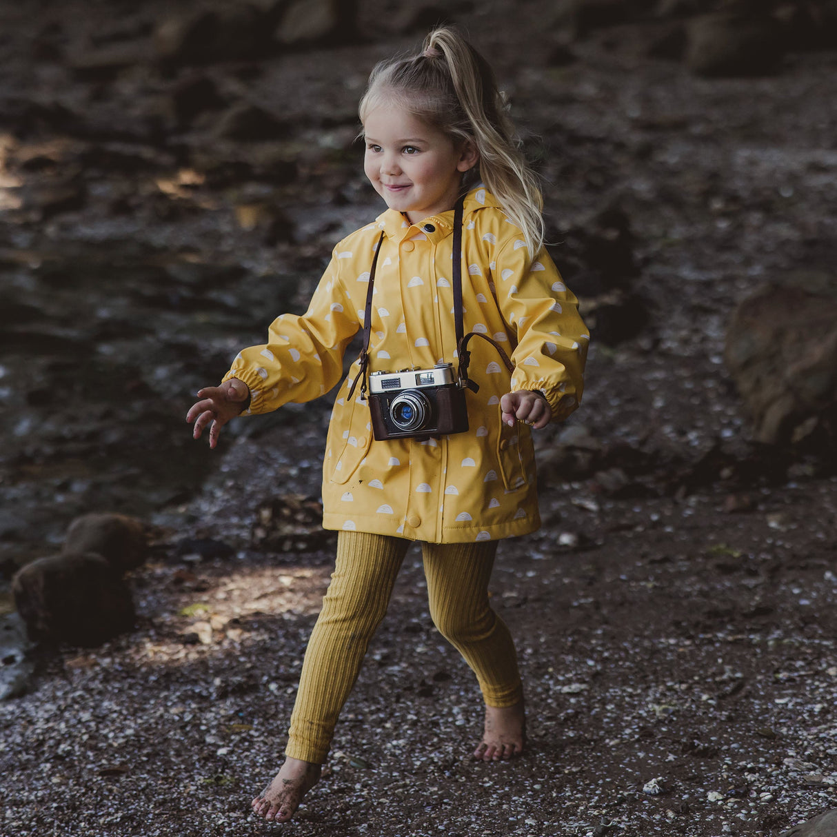 Sun Cloud Recycled Waterproof Raincoat - HoneyBug 