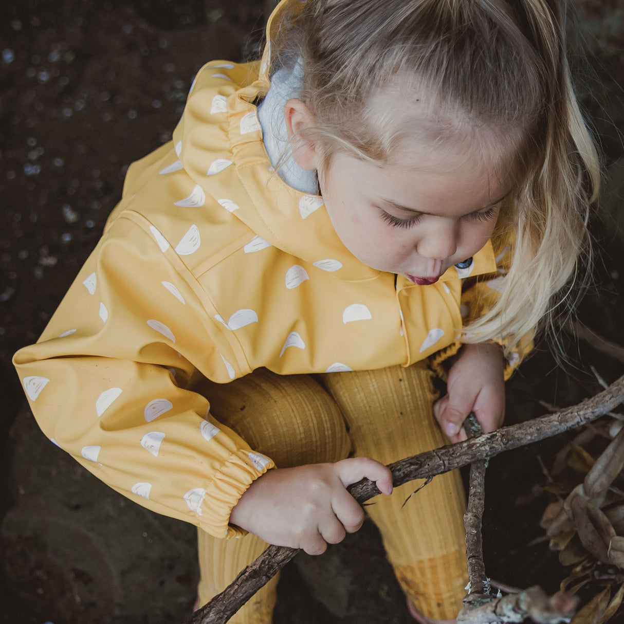 Sun Cloud Recycled Waterproof Raincoat - HoneyBug 