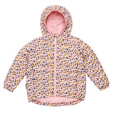 Leopard Love 2 in 1 Puffer Jacket - HoneyBug 