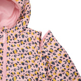 Leopard Love 2 in 1 Puffer Jacket - HoneyBug 