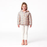 Leopard Love 2 in 1 Puffer Jacket - HoneyBug 