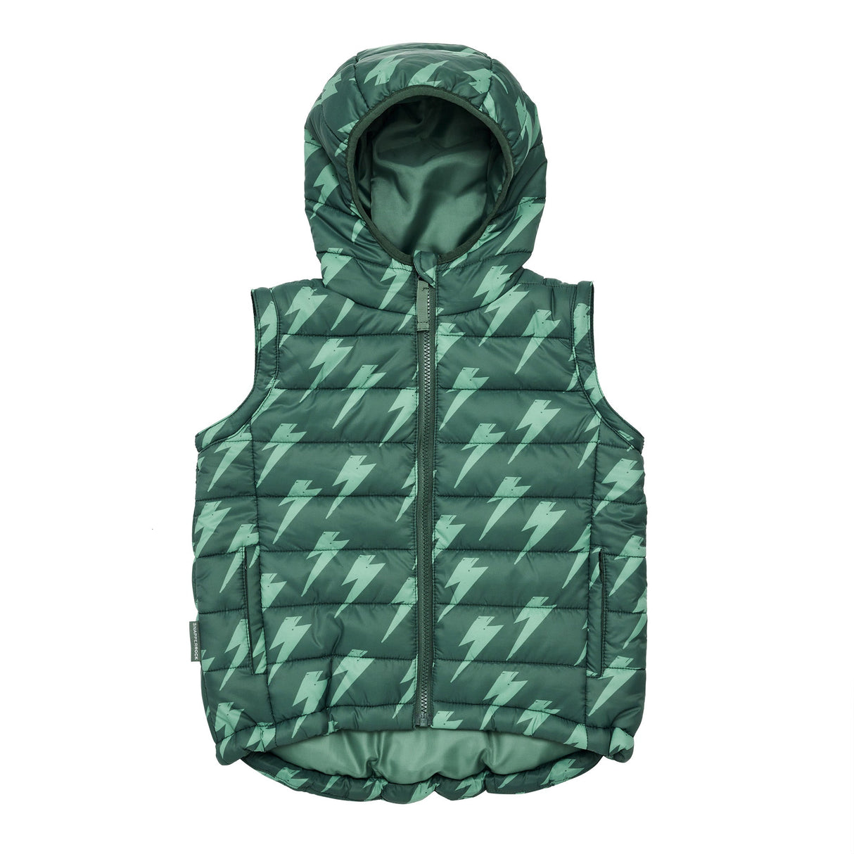 Native Bolt 2 in 1 Puffer Jacket - HoneyBug 