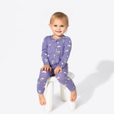 Rainbow Bear Bamboo Convertible Footie - HoneyBug 