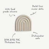 Rainbow Teether - Shifting Sand - HoneyBug 