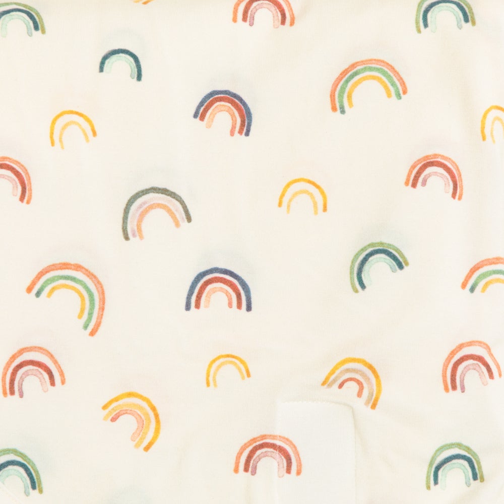 Rainbows Swaddle II - HoneyBug 