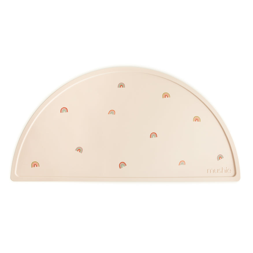 Silicone Placemat - Rainbows
