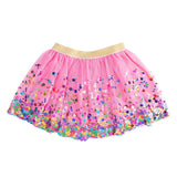 Raspberry Confetti Tutu - HoneyBug 