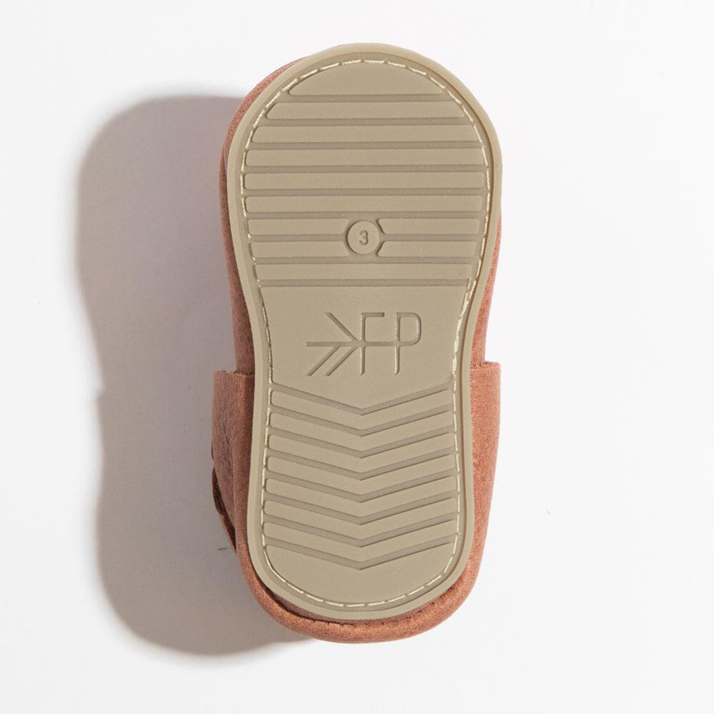 Red Rocks Mary Jane Baby Shoe - HoneyBug 