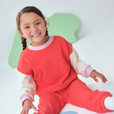 Kids Sweatshirt - 3-tone