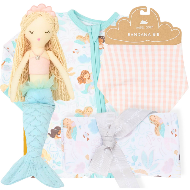 Little Mermaids Gift Box - HoneyBug 