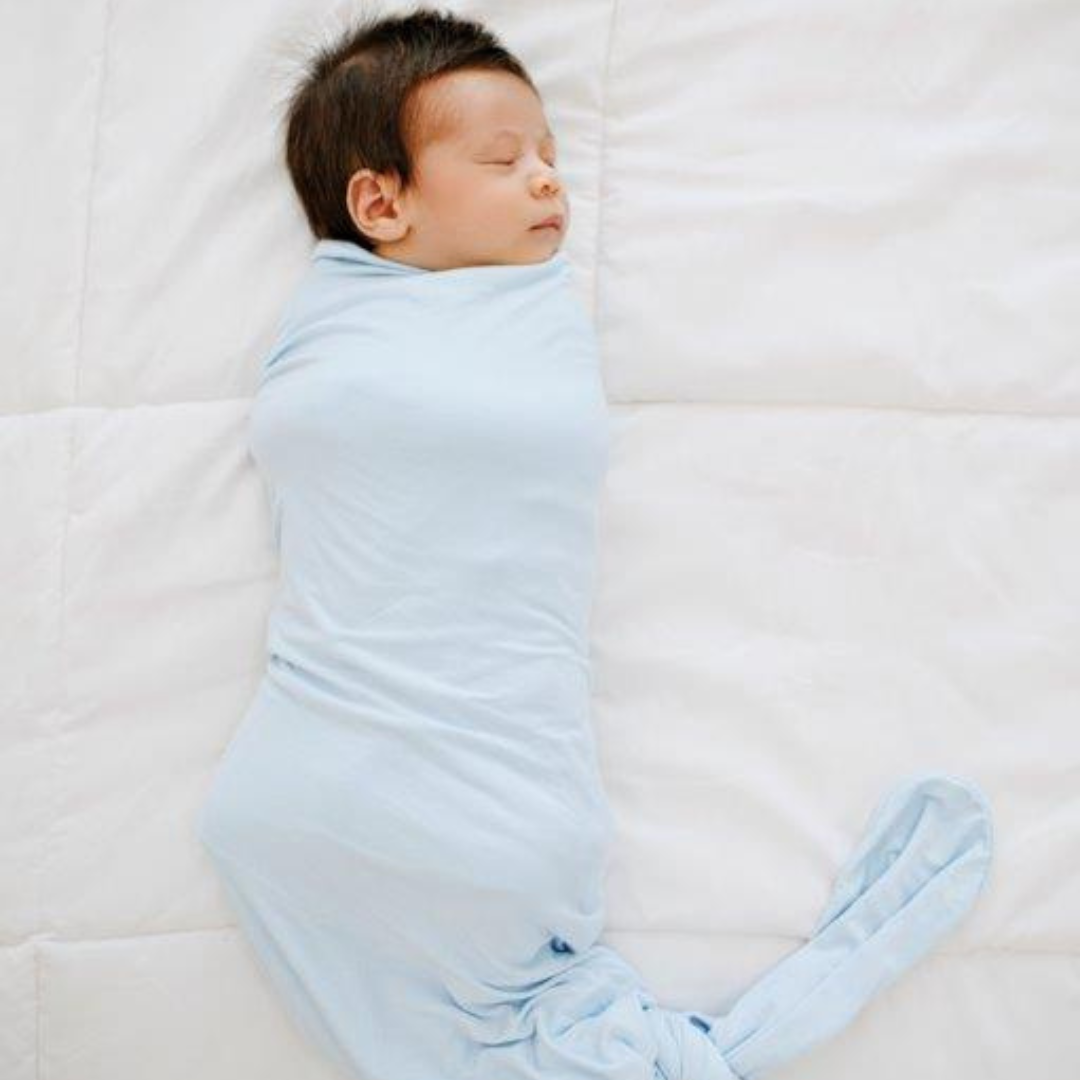 Snuggle Swaddle - Baby Blue