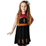 Magenta Sister Ice Princess Dress