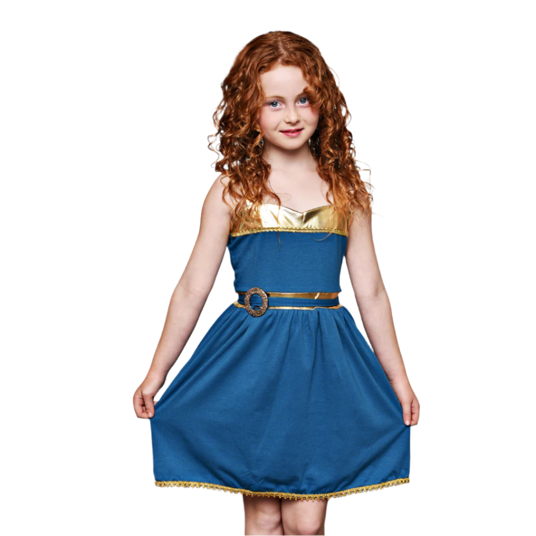 Scottish Princess Dress