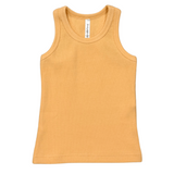 Girl's Ribbed Tank