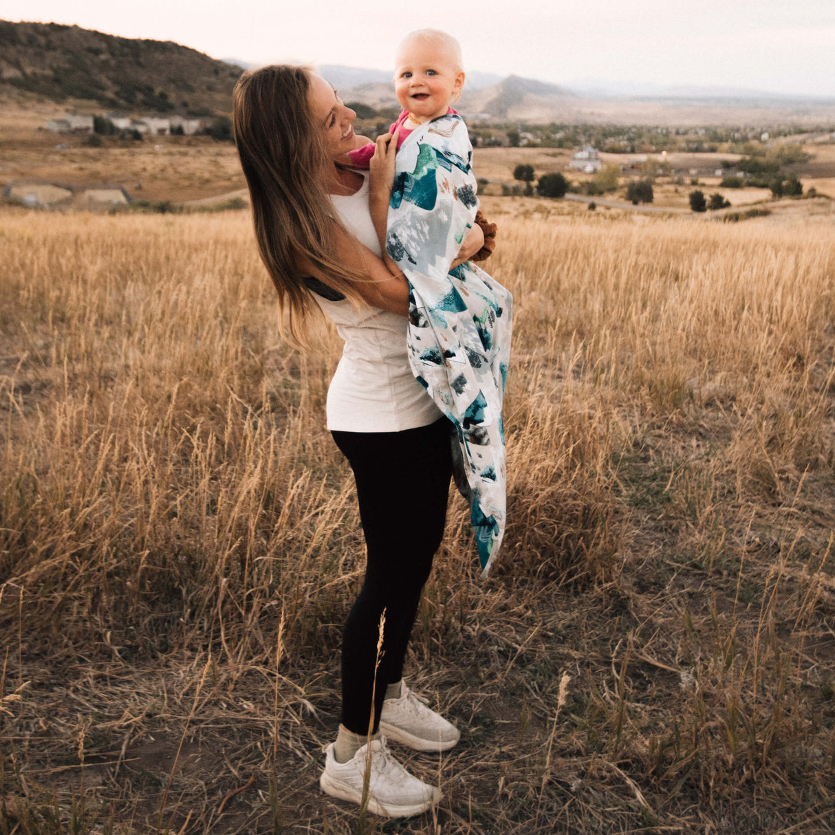 ROCKY MOUNTAINS BLANKET by Milk Snob - HoneyBug 