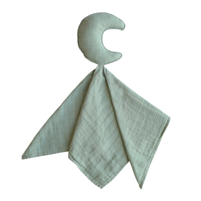 Moon Lovey Blanket - Roman Green - HoneyBug 