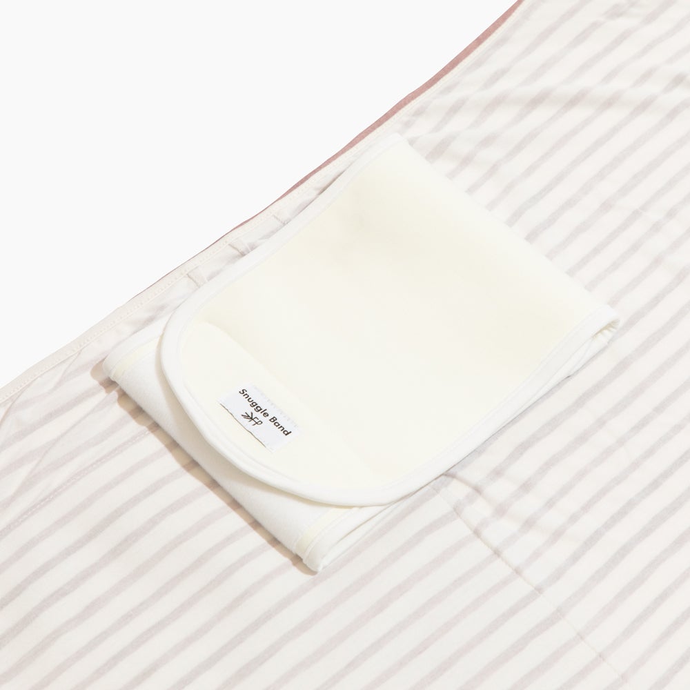 Rose Stripes Swaddle II - HoneyBug 