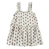 Ruffle Gauze Tank