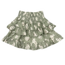 Ruffled Skirt