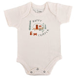 graphic bodysuit | happy camper - HoneyBug 