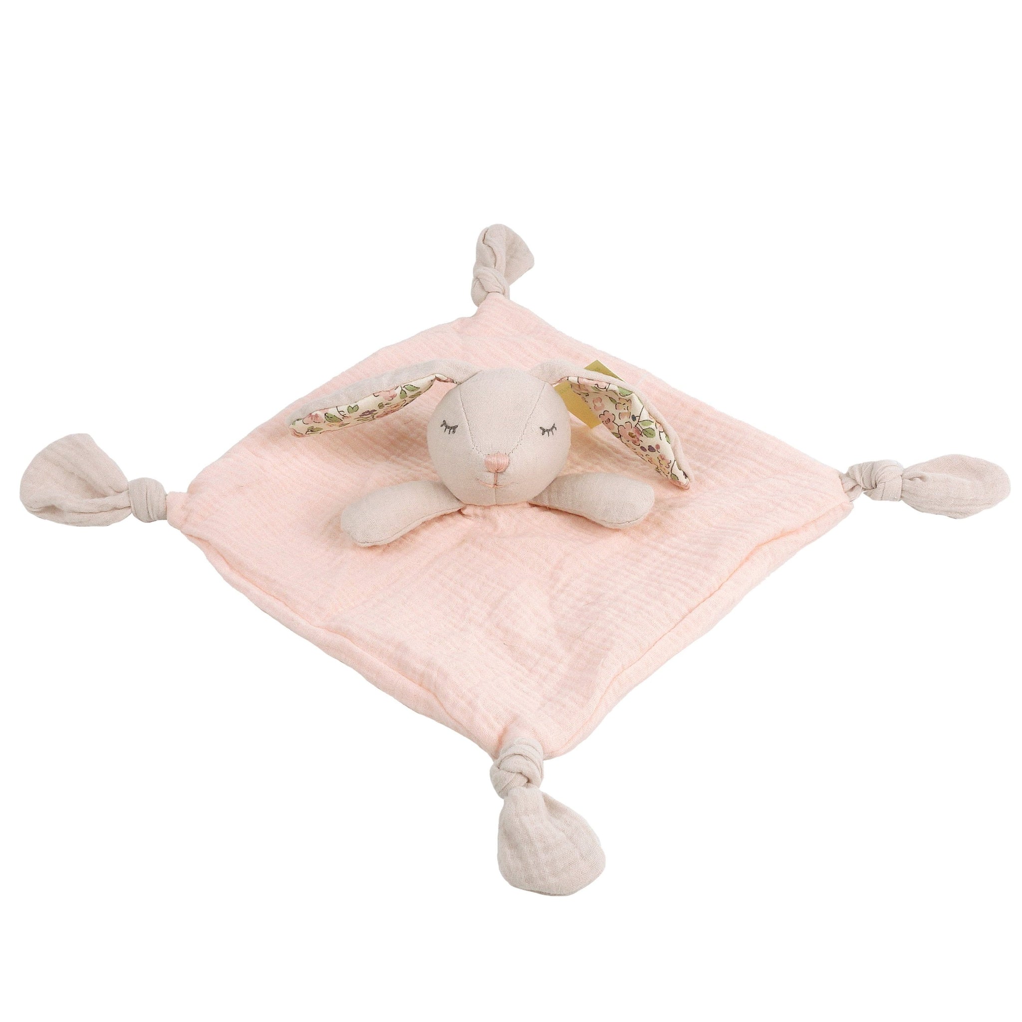 Petit Bunny Security Blankie - HoneyBug 