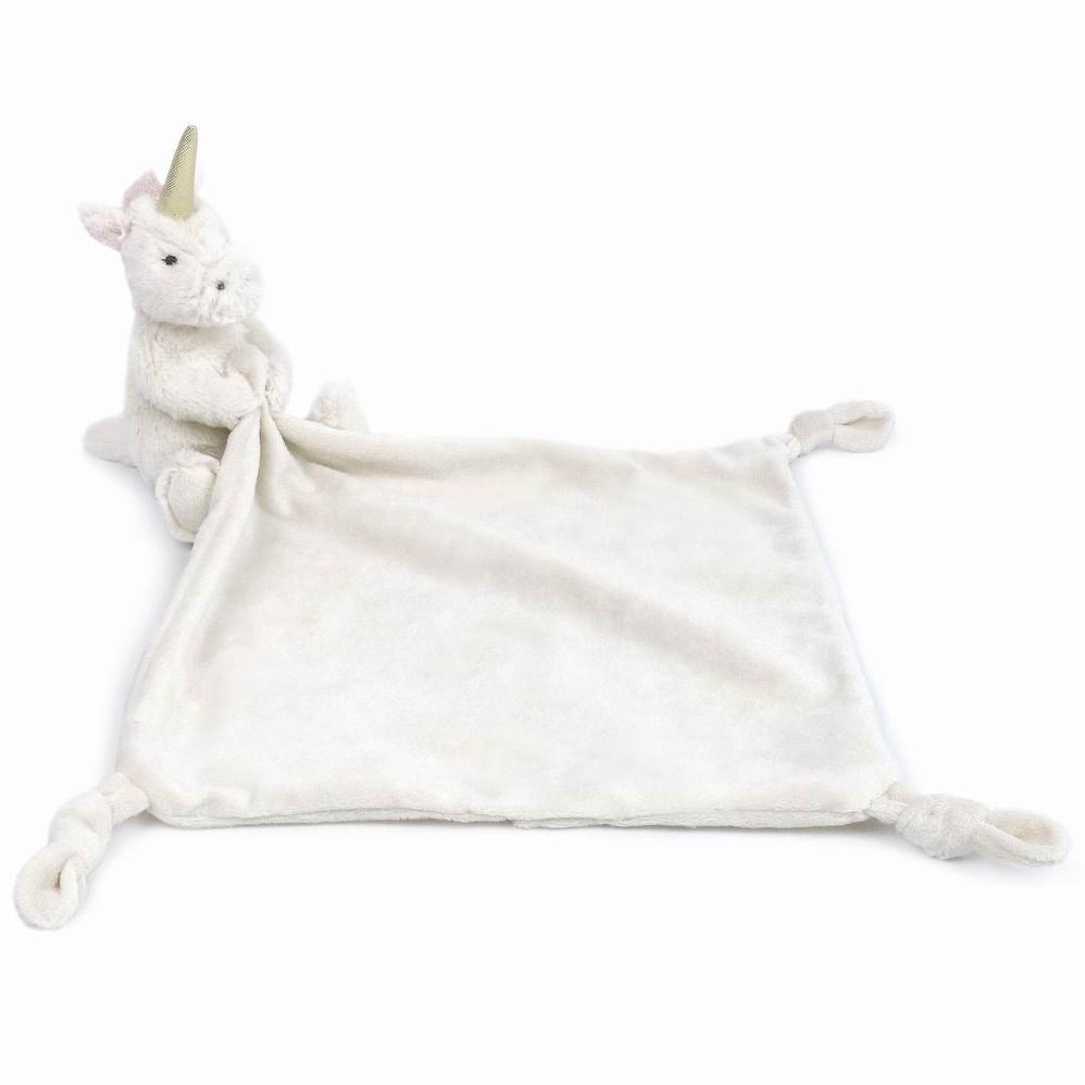 Dreamy Unicorn Knotted Security Blankie