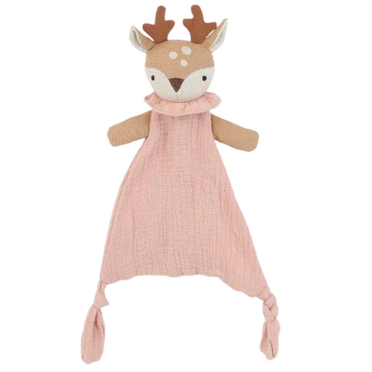 Fawn  Muslin Blankie