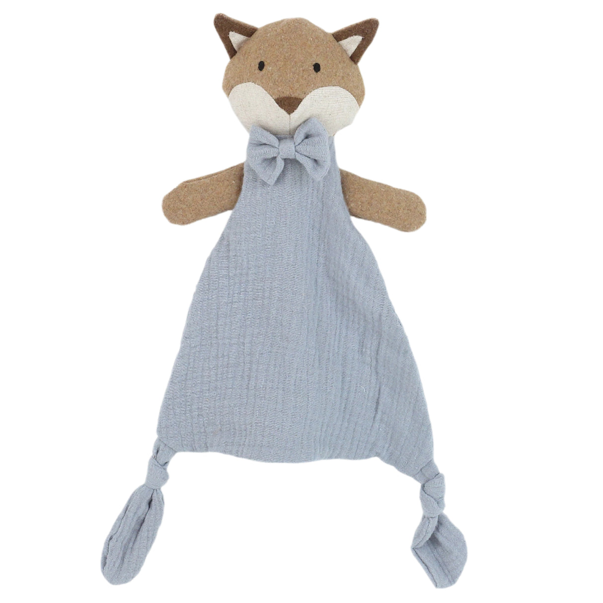 Fox Muslin Blankie