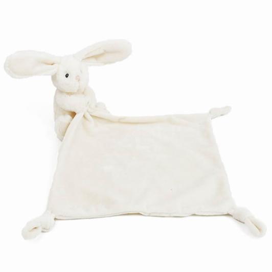 Magnolia Bunny Knotted Security Blankie - HoneyBug 