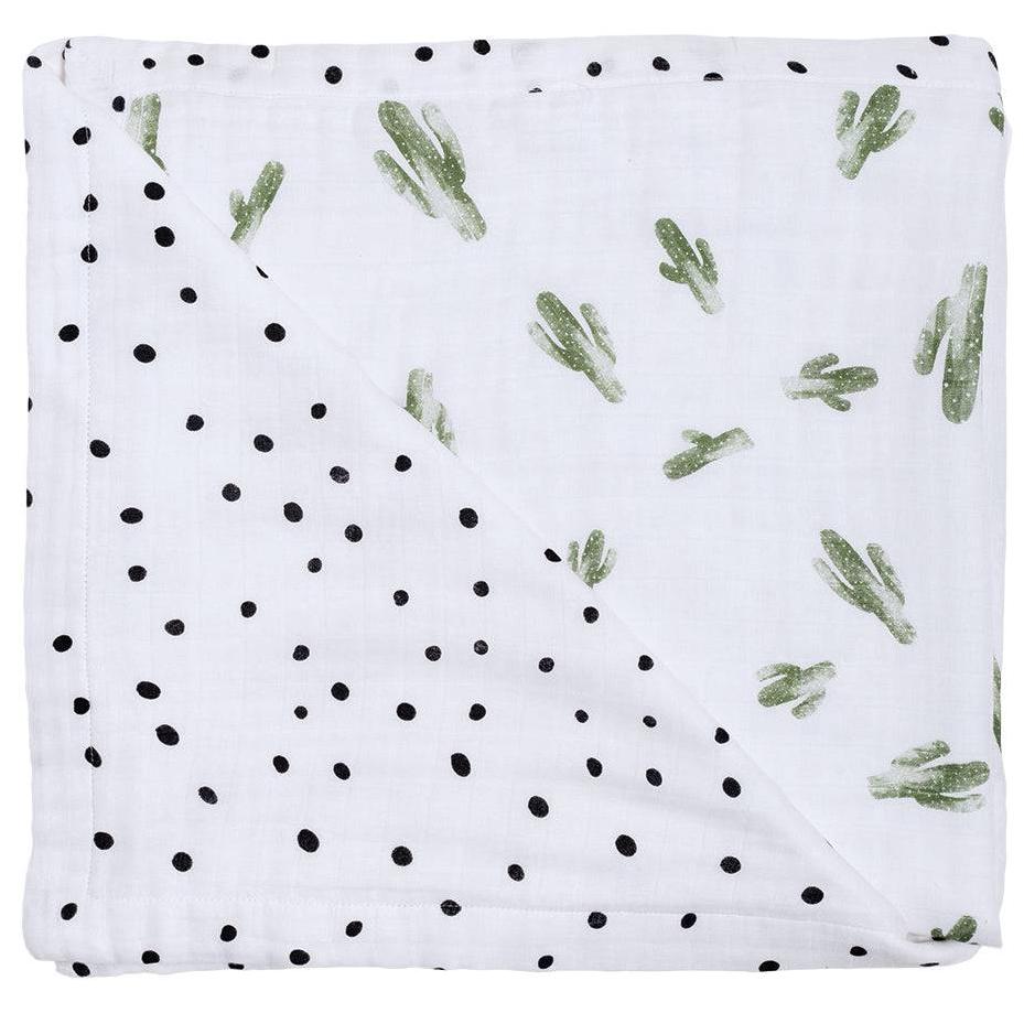 Saguaro + Dottie Oh So Soft Snuggle Blanket - HoneyBug 