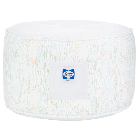 Sealy Pouf - Spring Gray - HoneyBug 